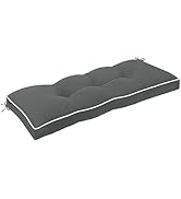 Favoyard Outdoor Bench Cushion 42 x 16 Inch Water-Resistant &amp; 3-Year Fade Resistant Patio Furnitu...