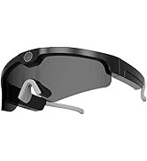 MIUXGIO Smart Glasses with Camera, Video Camera Glasses with TF card, Recording Glasses for Drivi...