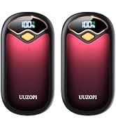 Hand Warmers Rechargeable - Magnetic Electric Hand Warmers 2 Pack, LED Display, 4 Settings Fast H...