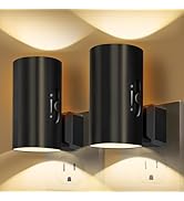 Night Lights Plug into Wall, LED Plug in Night Light, Dusk to Dawn Light Sensor, 0-100LM Adjustab...