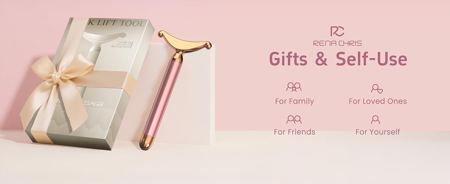 Rena Chris Facial &amp;amp; Neck Massager