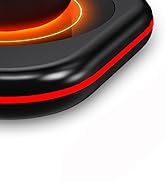 MXMZHXU Coffee Mug Warmer - 36W Cup Warmer for Desk with Temperature Display &amp; Ambient Light, 1-1...