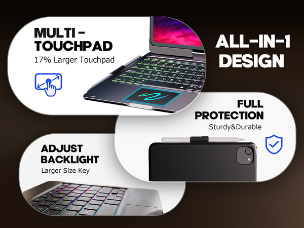 ipad pro 11 inch case with keyboard