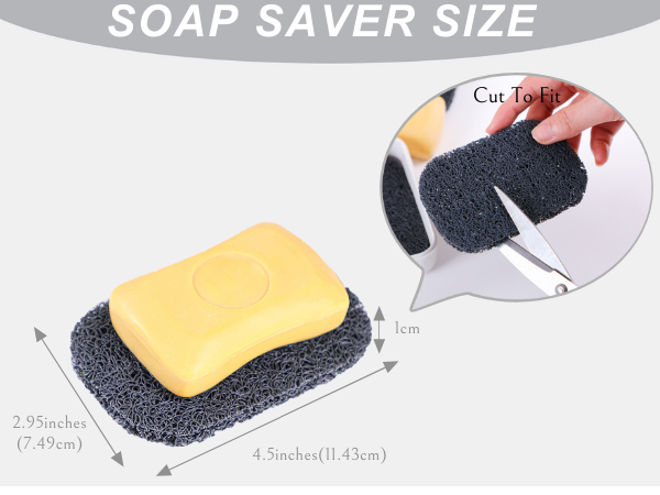 soap savers for bar soap
