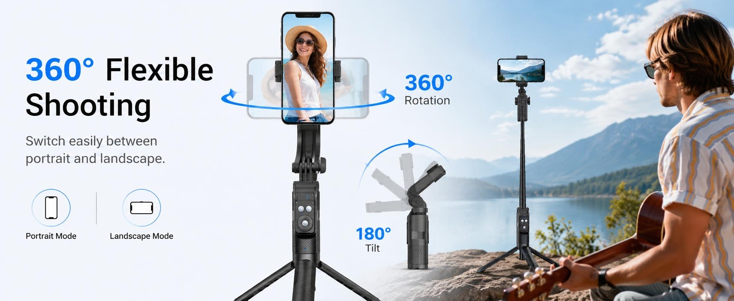 70 inch phone tripod