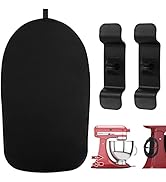 AUAUY Sliding Mat for Kitchenaid Mixer with 2 Cord Organizers, Mover Slider Mat Pad Compatible wi...