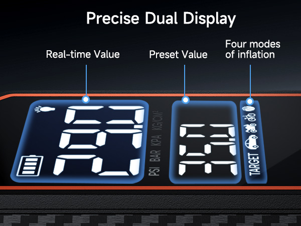 Precise Dual Display
