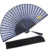 Amajiji Folding Hand Fan