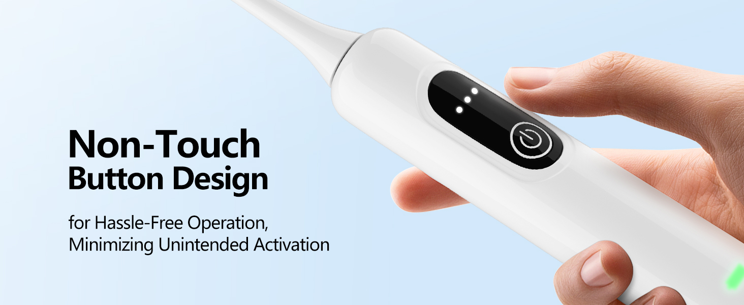 Non-Touch Button Design