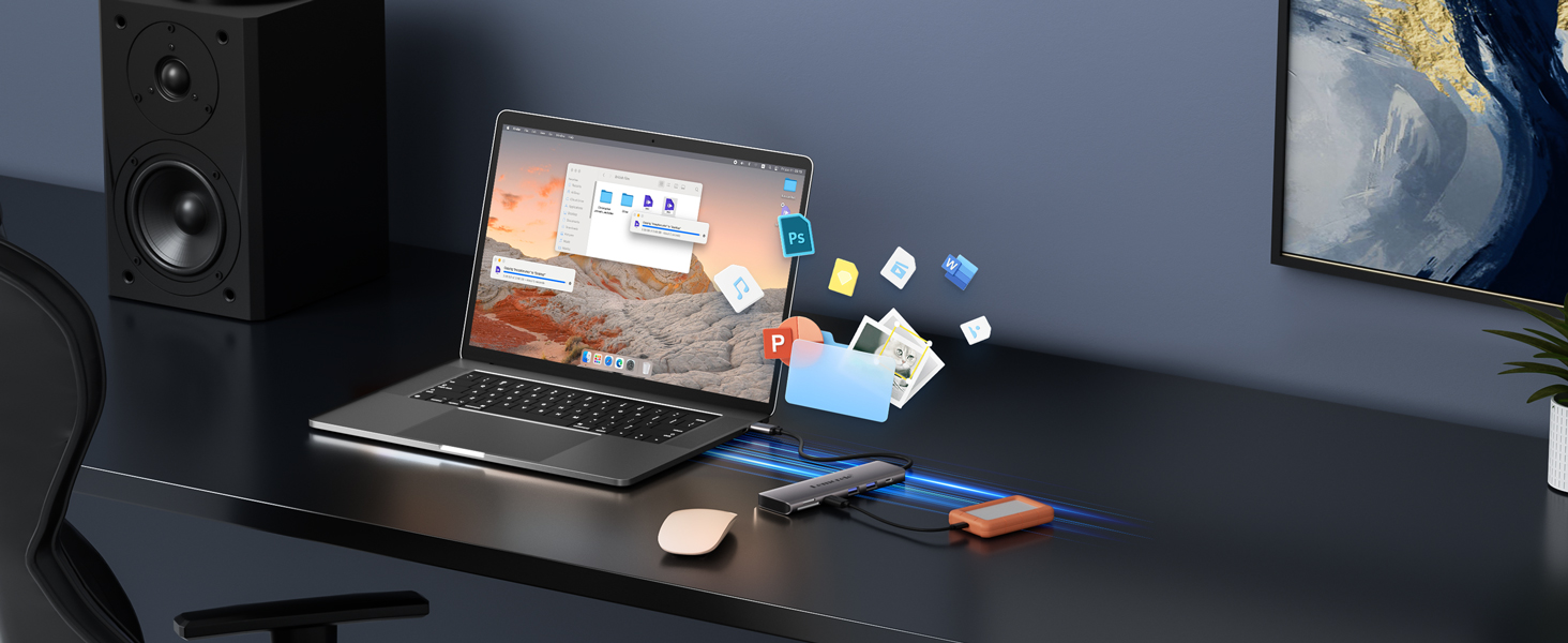 USBC3.0 Data Transfer