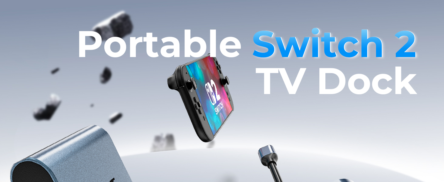 switch 2 travel dock