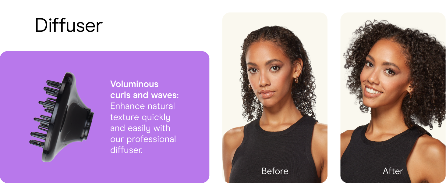 Conair small, mini, and compact hair dryer for travel. Handle folds for easy storage.