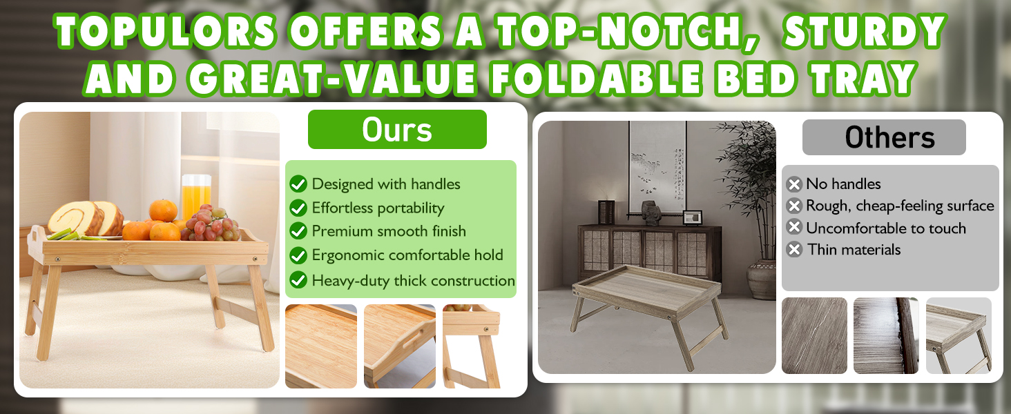 bed tray