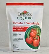 Burpee Organic Tomato &amp; Vegetable Granular Plant Food, 4 lb
