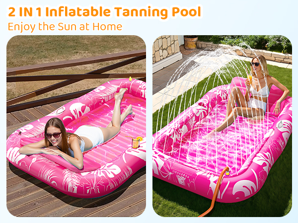 tanning pool