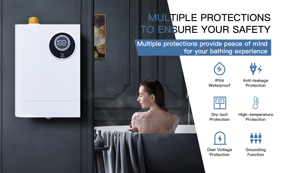 Tankless Water Heater Electric