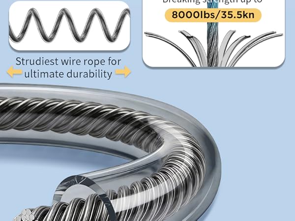 SURPHY for Spiral Retractable Lanyard