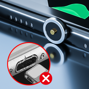 usb magnetic charging cable