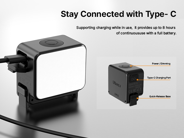 dji osmo pocket 3 light attachment