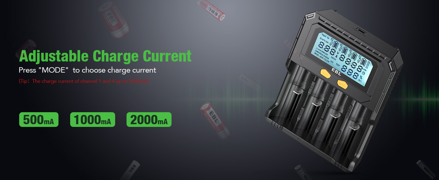 Adjustable Charge Current