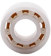 1Pcs MR115 5X11X4mm Full Ceramic Bearing ABEC-9 Fishing Reel Bearing All Zirconia Ceramic Ball Be...