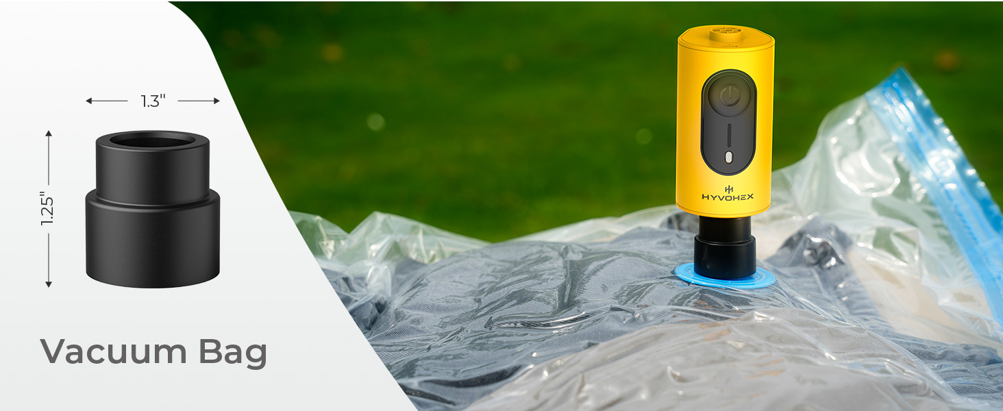 Portable Air Pump for Inflatables