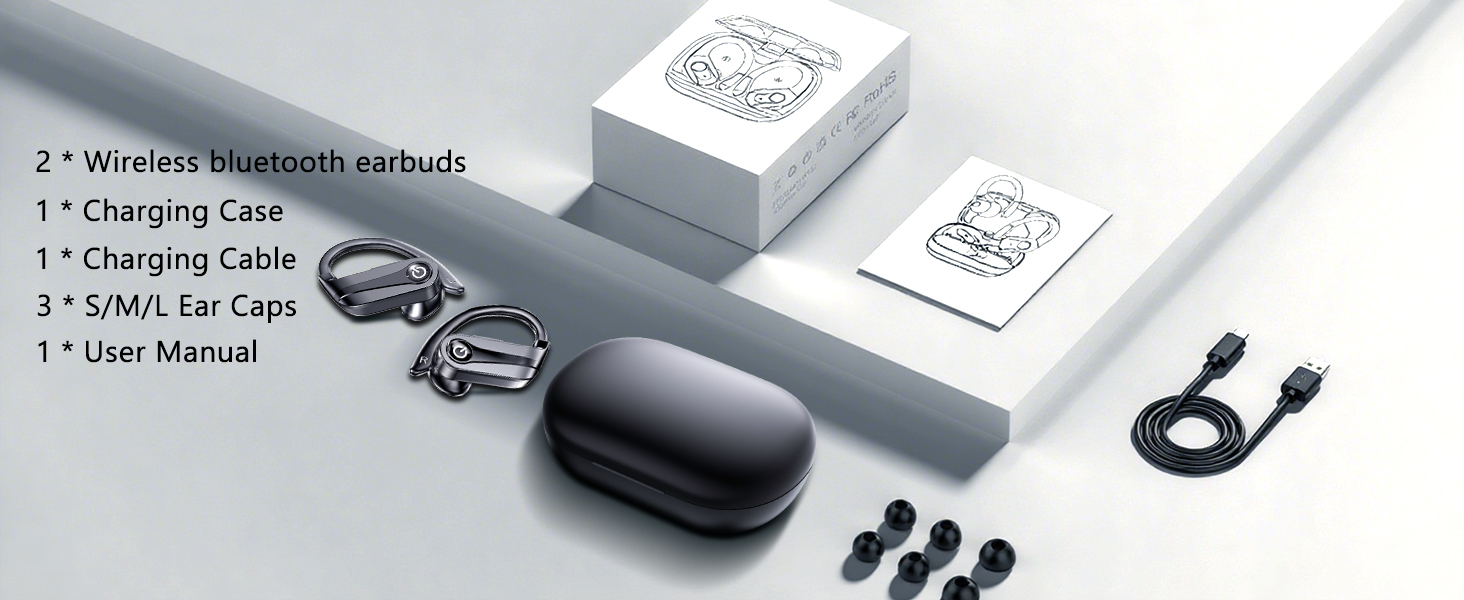 wireless earbuds