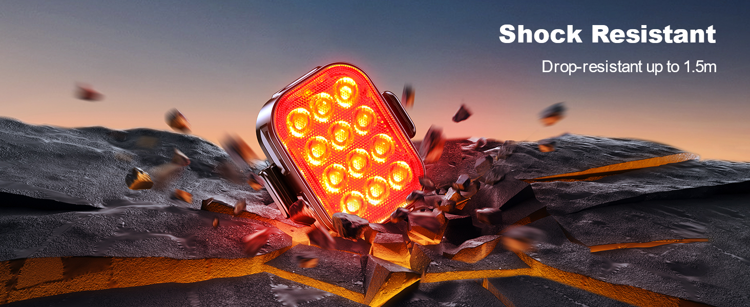 bicycle tail light