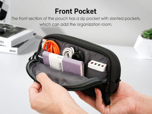 front pocket