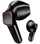 Coby Sweat-Resistant True Wireless Earbuds | in-Ear Bluetooth Earphones | 12H Playtime | Voice As...