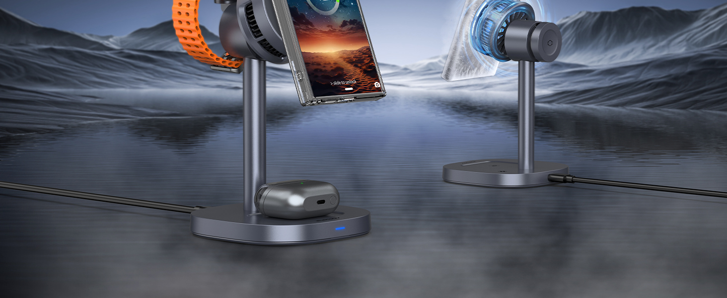 Magnetic Wireless Charger for Samsung