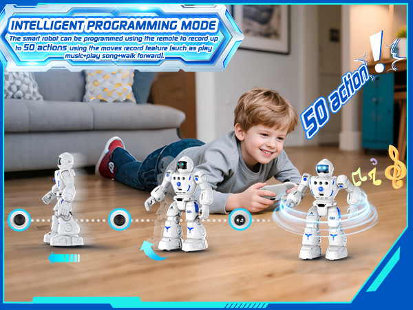 robot toys for kids 5-7