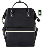 KROSER Laptop Backpack 15.6 Inch Stylish Backpack Doctor Bag Water Repellent College Casual Daypa...