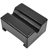 DEDC Floor Jack Pad,Universal Square Slotted Rubber Jack Pad, Jack Stand Adapter, Frame Rail Prot...