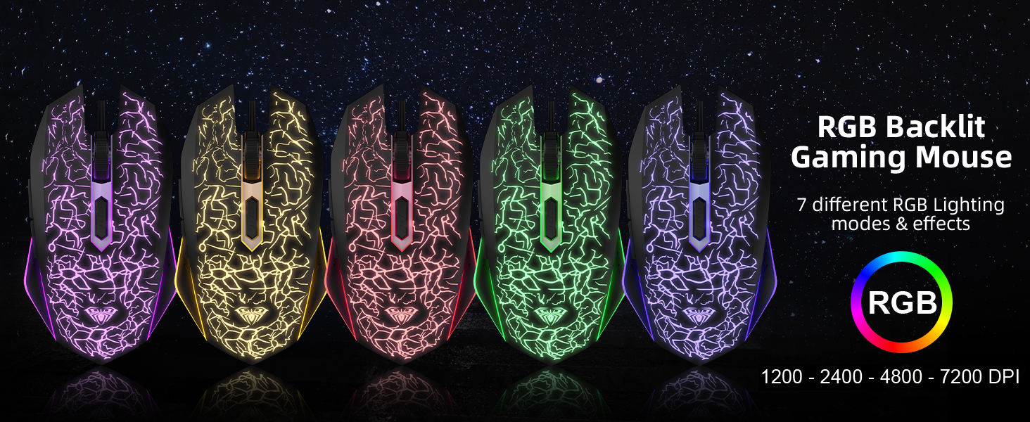 gaming keyboard and mouse combo