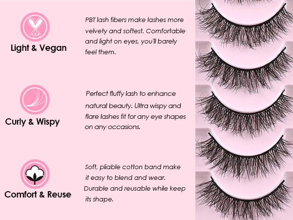 eyelashes