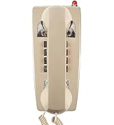 Sangyn Retro Wall Phones for Landline with Mechanical Ringer Corded Telephone Wall Mounted with I...