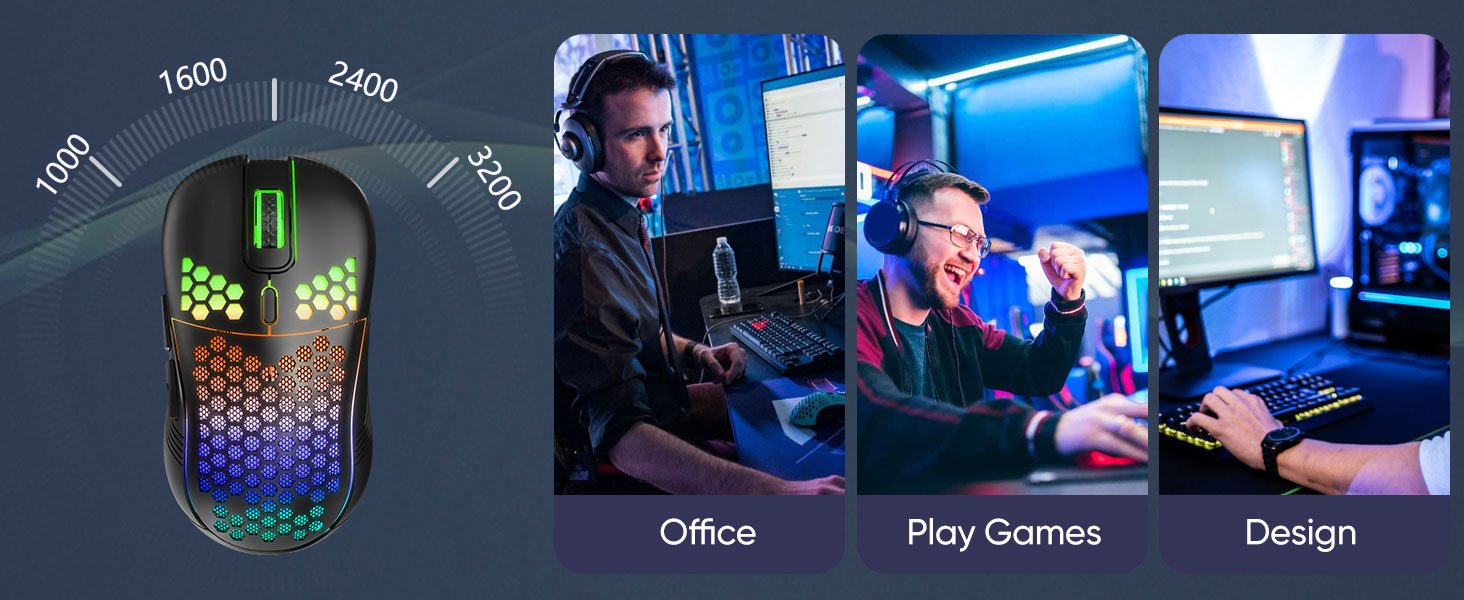 Wireless Gaming Mouse