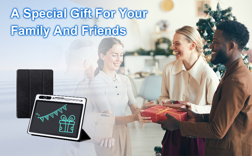 Reusable Electronic Drawing Pads, Electronic scratchpad for Kids and Adults