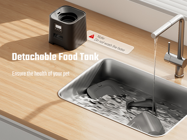 automatic pet feeder