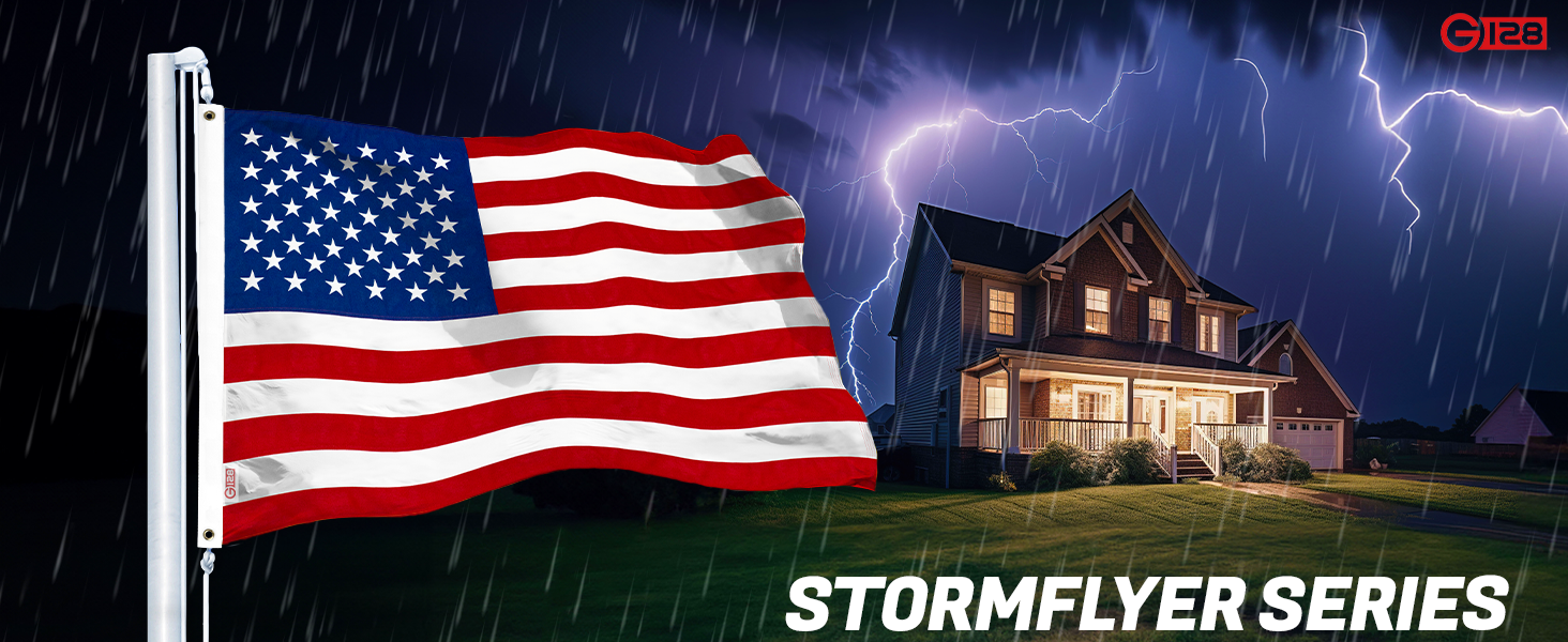 Hero Image Flag Storm Resistant 