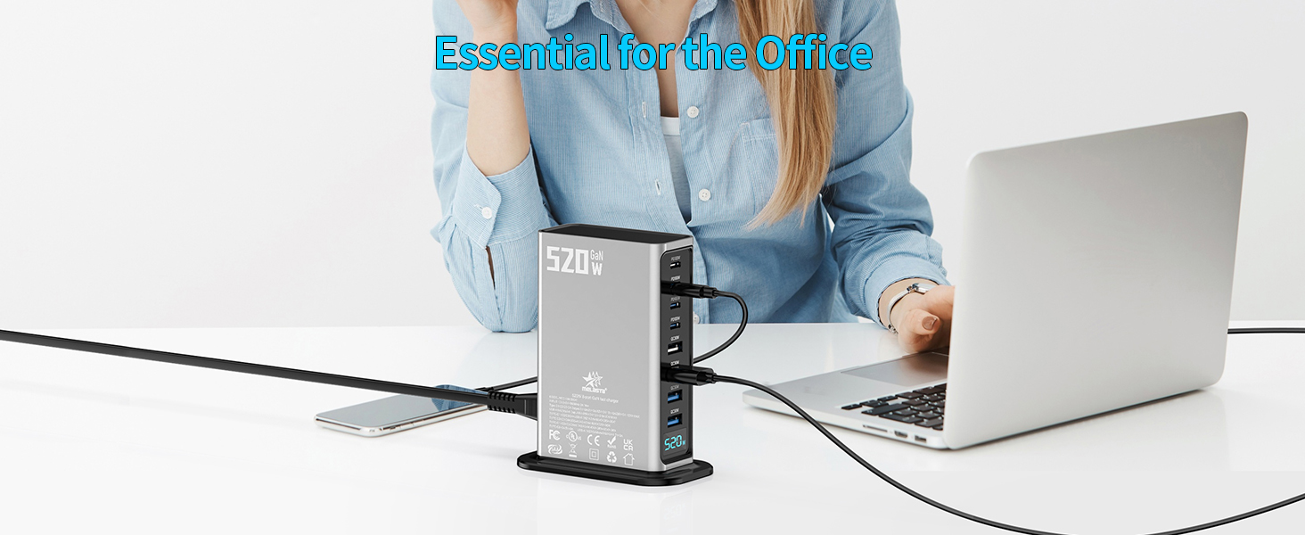 520W fast charge