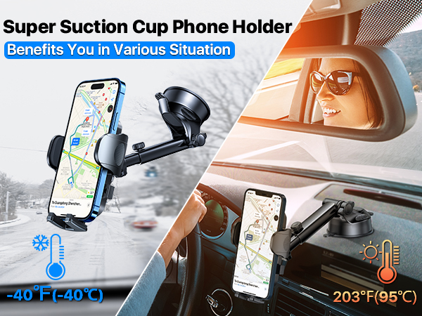 best suciton phone mount