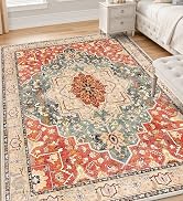 Brick Red 4x6 Runner Rug