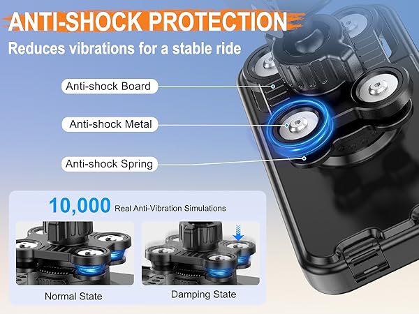 waterproof bike phone mount