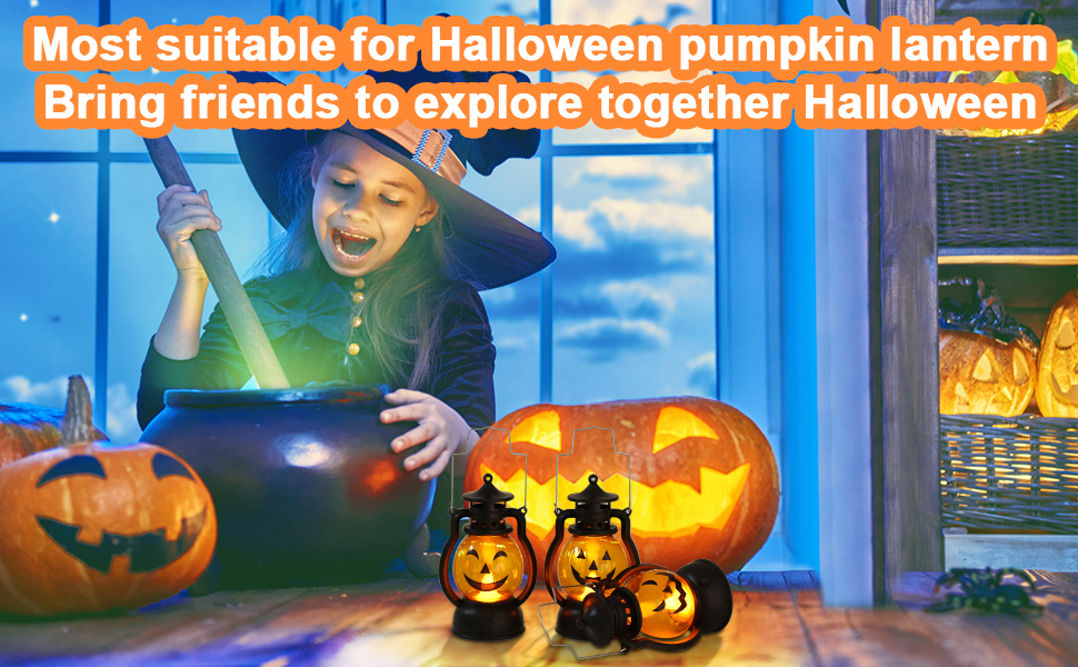Halloween Pumpkin Lantern