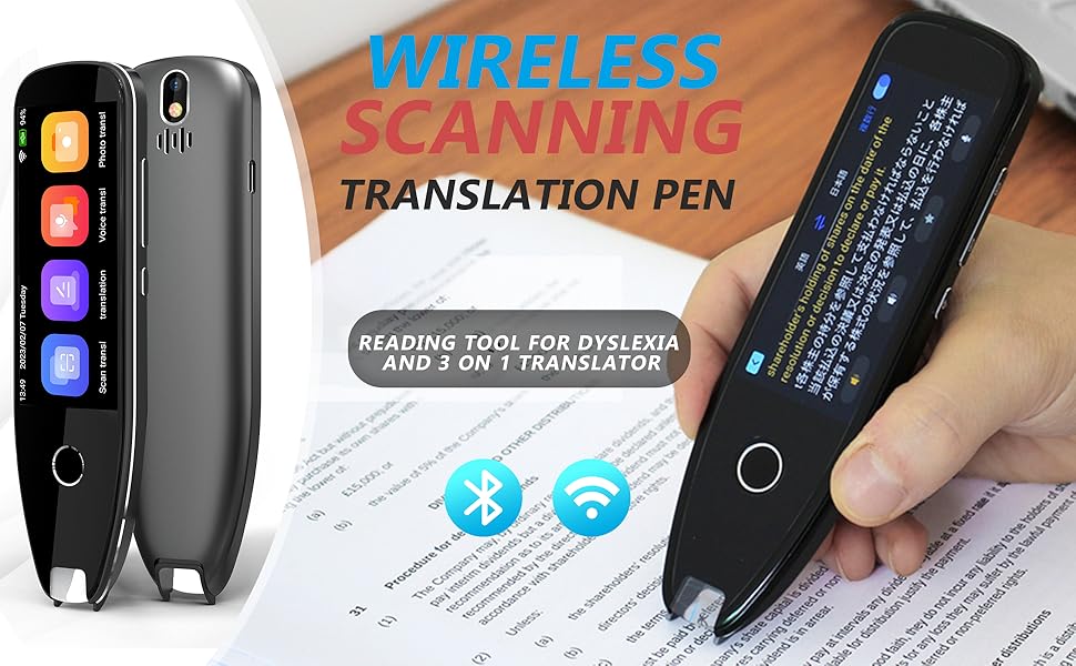 Translation pen