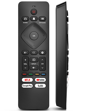 philips tv remote