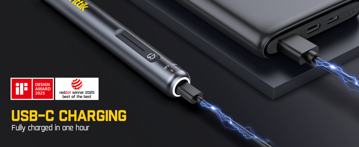 Fanttik F2 Master Mini Cordless Rotary Tool Kit 4V