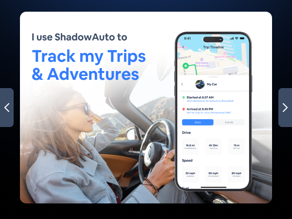 OBD2 GPS Tracker for Vehicles - Car Tracker Device